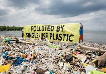 What's the cure for global plastic pollution?